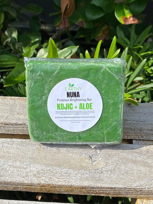 Aloe and Kojic acid extra strength brightening skin soap 